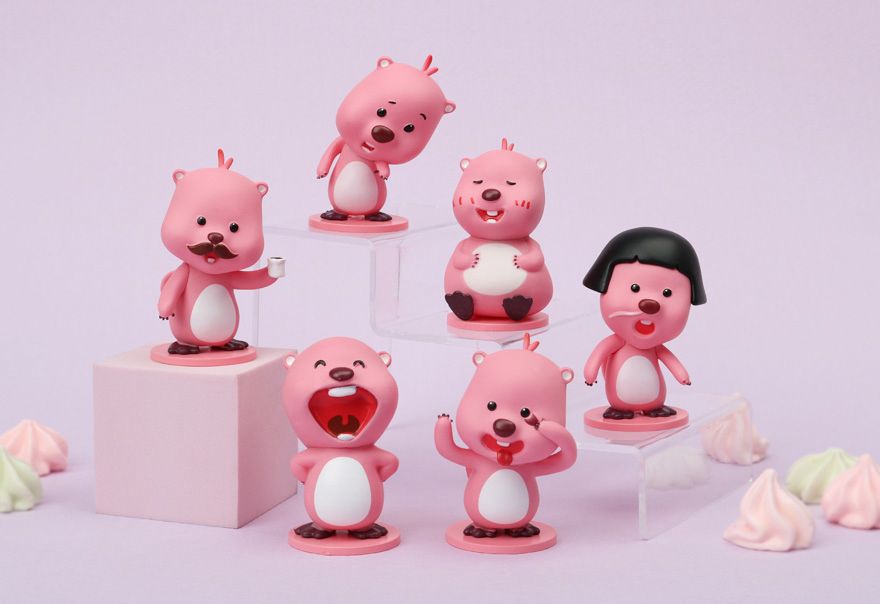 Zanmang Loopy RANDOM FIGURE Ver 3
