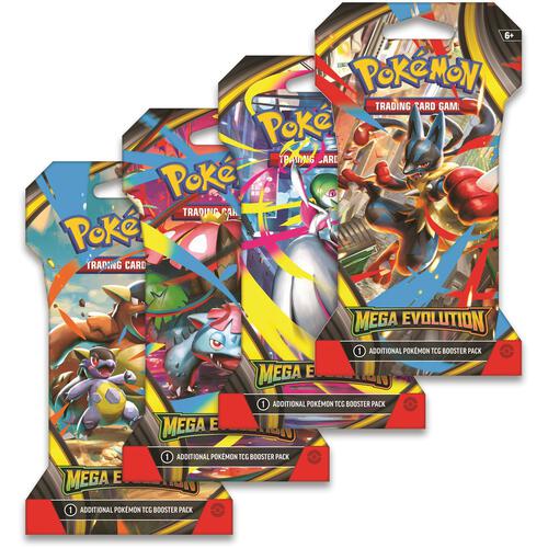 Pokémon TCG: ME01 Sleeved Boosters