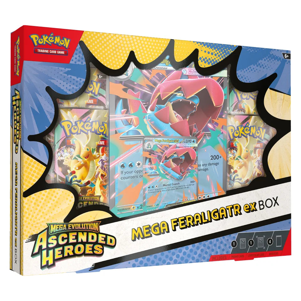 Pokémon TCG: ME2.5 Ascended Heroes ex Box (Assorted)