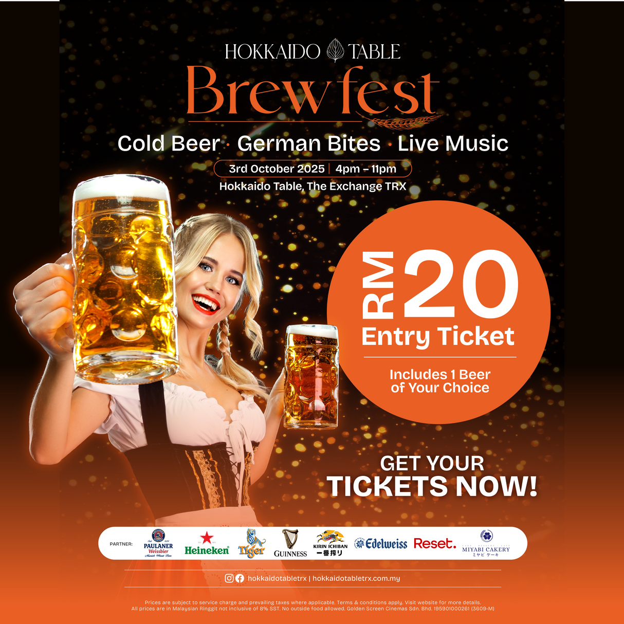 Hokkaido Table Brewfest
