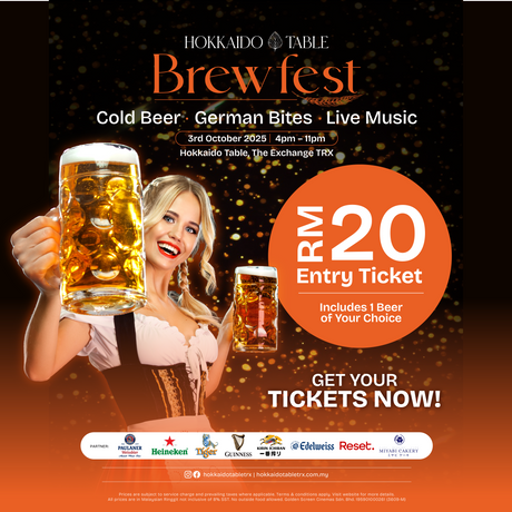 Hokkaido Table Brewfest