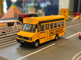 Sunway Tiny 1/64 City MY002 Die-cast Model Car Bas Sekolah - Orange