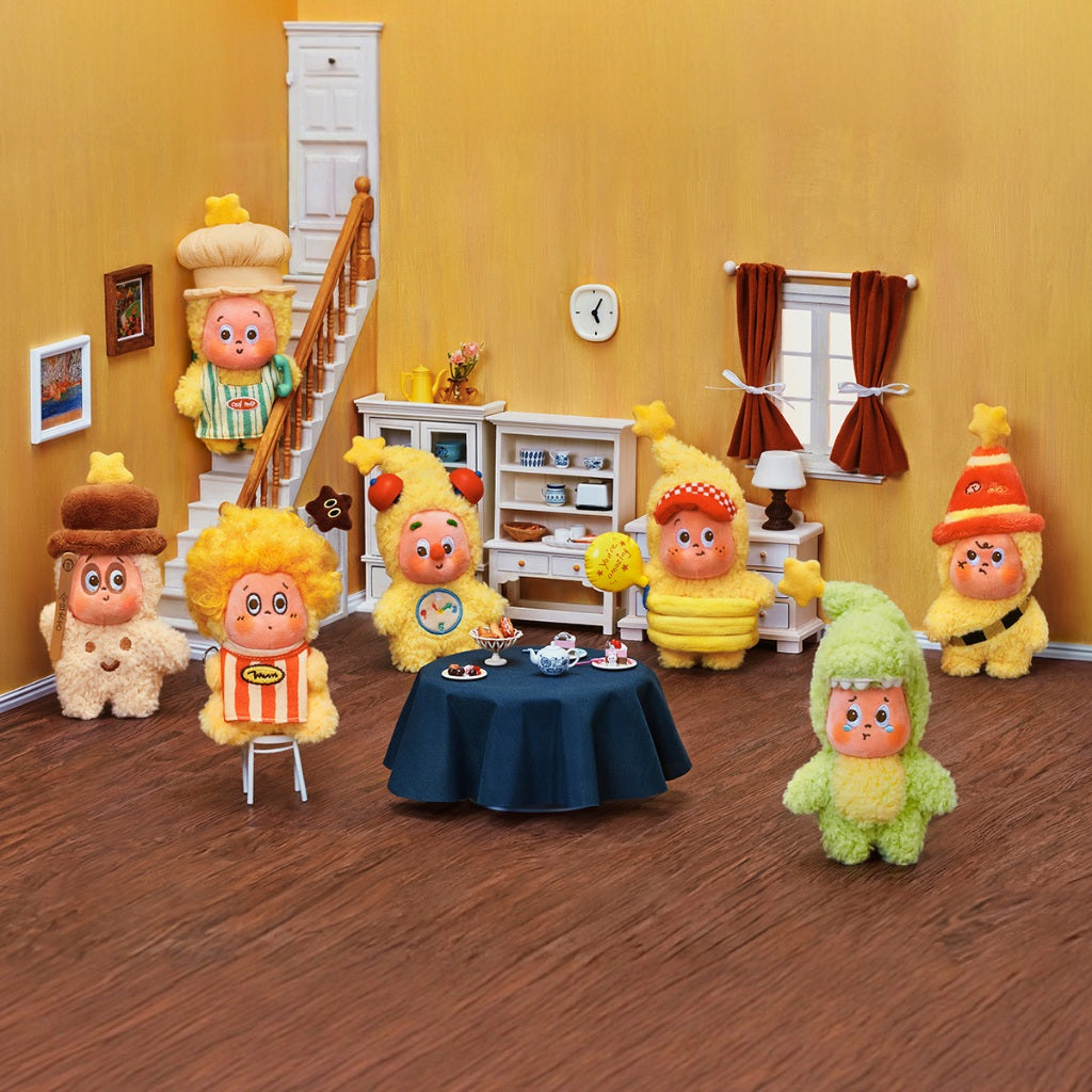 POP MART Twinkle Twinkle Be a Little Star Series - Plush Pendant Blind Box