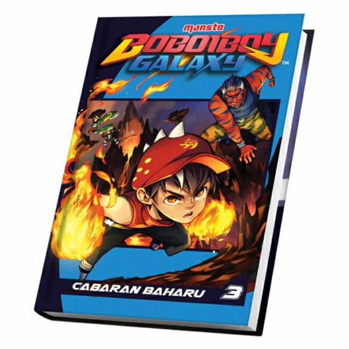 Komik Galaxy Series - Cabaran Baharu