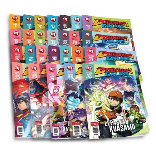 MONSTA BoBoiBoy Galaxy Comic Musim 2 Issue 1-26