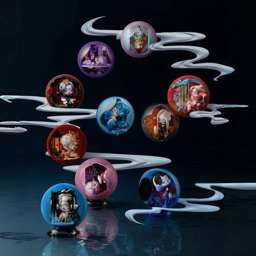 POP MART SKULLPANDA The Mirage Series Figures (Blind Box)