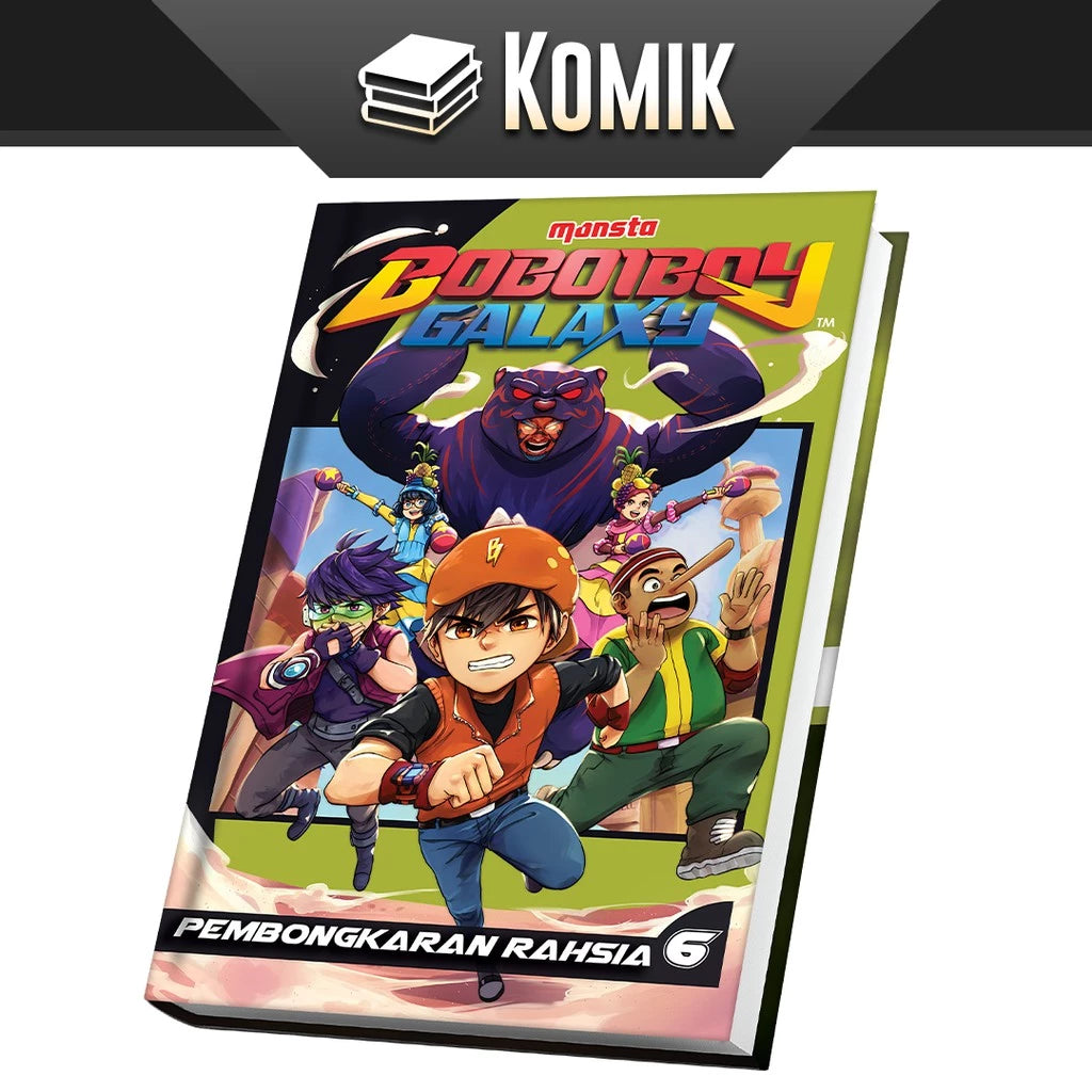 Komik Galaxy Series - Pembongkaran Rahsia