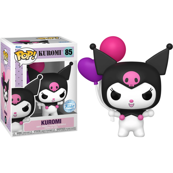 FUNKO POP! Sanrio: Hello Kitty - Kuromi with Balloons (EXCLUSIVE)