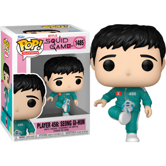 FUNKO POP! TV: Squid Game S2 - Player 456: Seong Gi-Hun