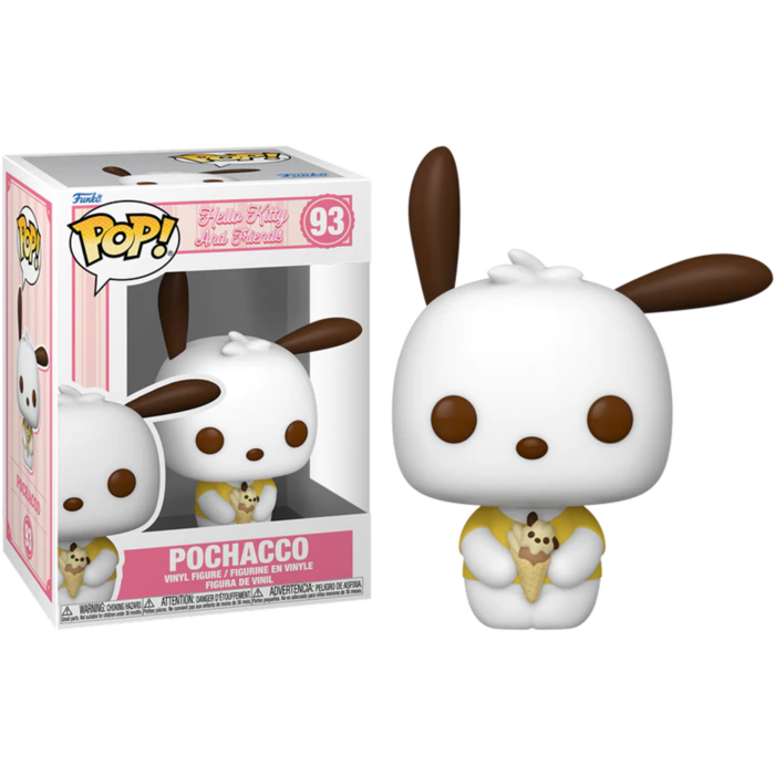 FUNKO POP! Sanrio: Hello Kitty and Friends - Pochacco with Dessert