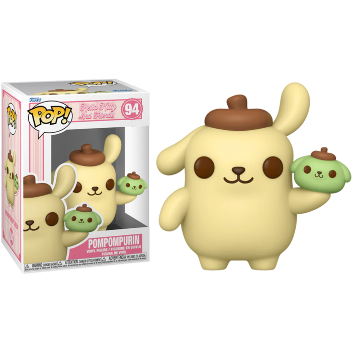 FUNKO POP! Sanrio: Hello Kitty and Friends - Pompompurin with Dessert