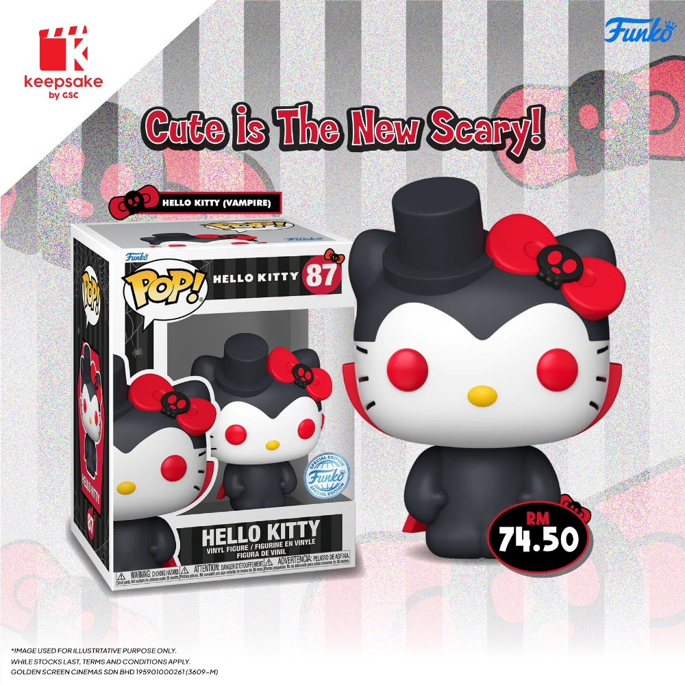 GSC Exclusive Funko POP! Hello Kitty Dracula