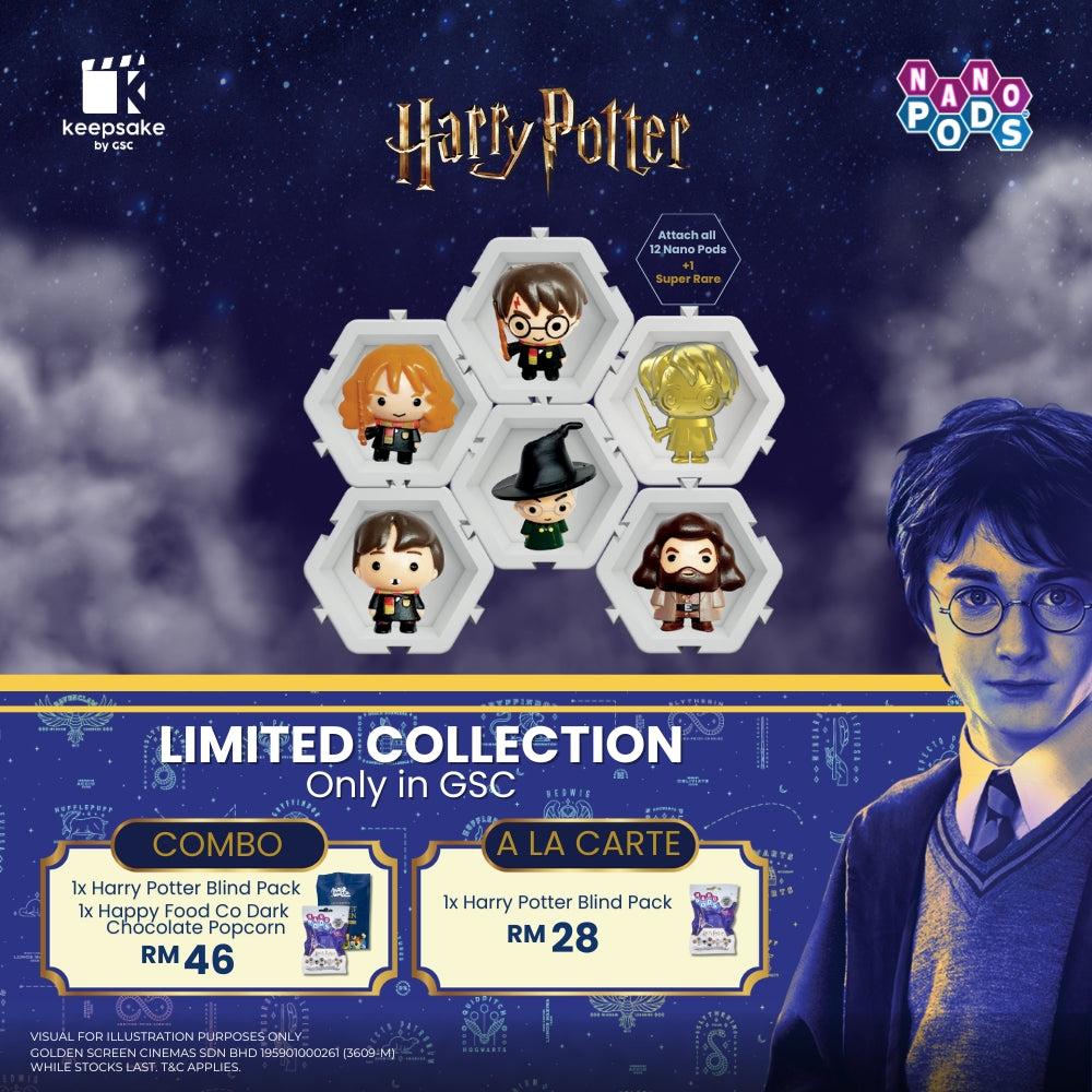 GSC Exclusive Harry Potter Nano Pods