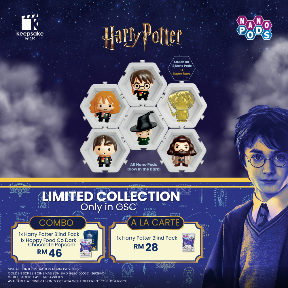 GSC Exclusive Harry Potter Nano Pods