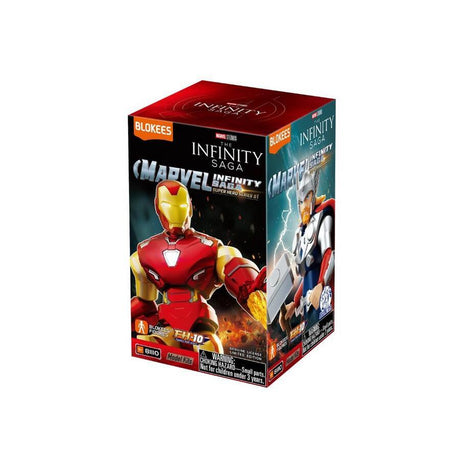 Blokees Figures - Marvel Infinity SAGA