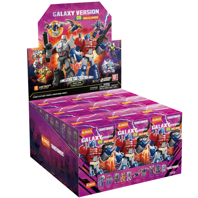 Blokees Figures – Transformers Galaxy Version