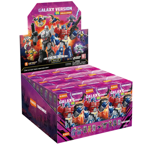 Blokees Figures – Transformers Galaxy Version