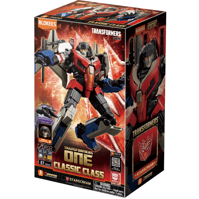 Blokees Figures - Transformers