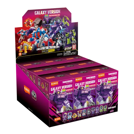 Blokees Figures – Transformers Galaxy Version