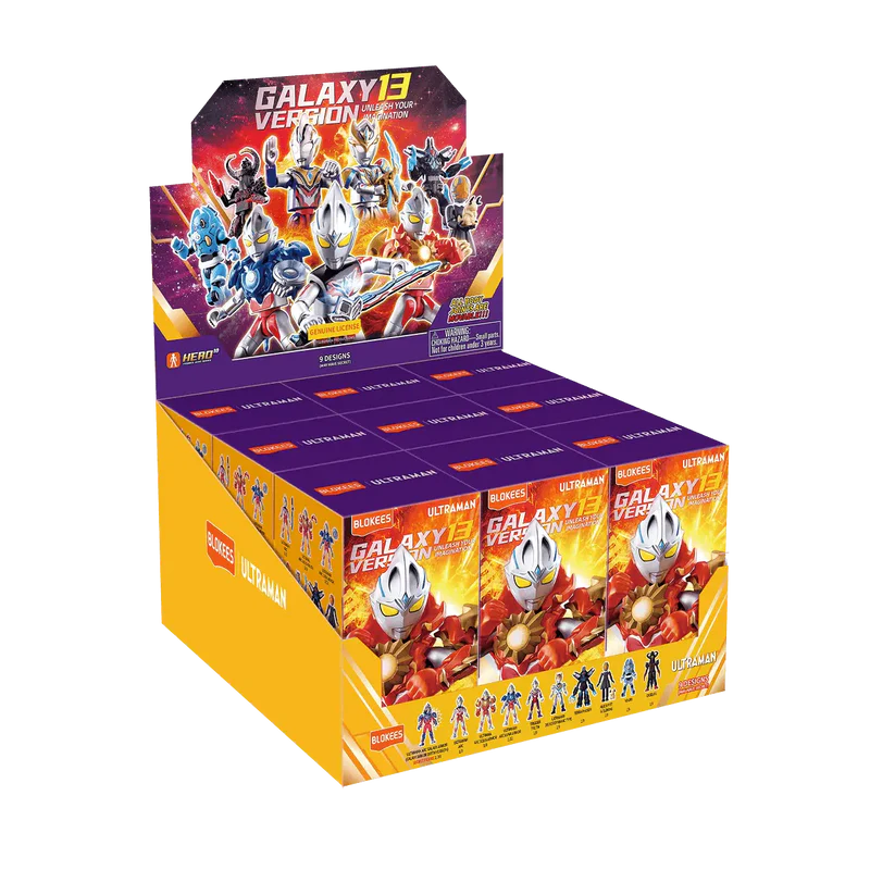 Blokees Figures Galaxy Version Ultraman