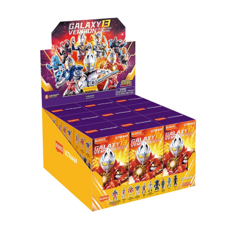 Blokees Figures Galaxy Version Ultraman