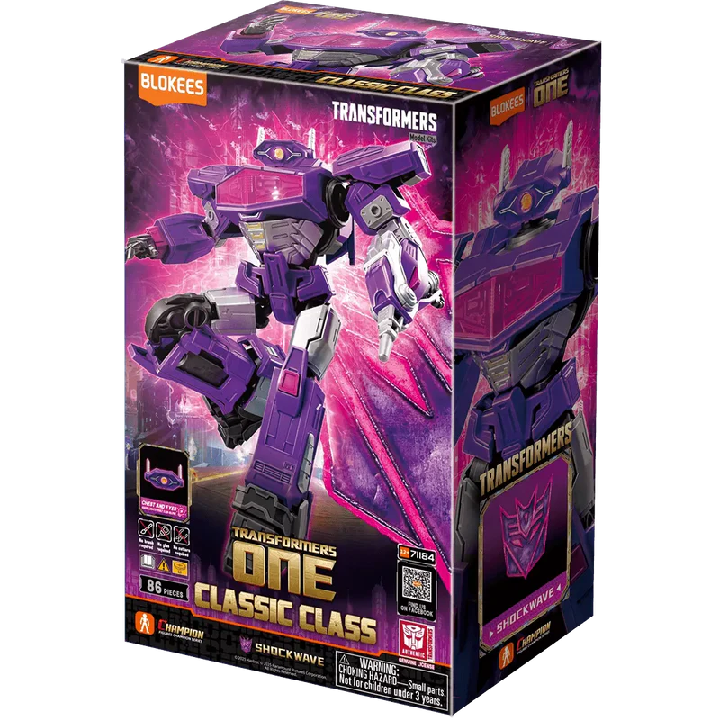 Blokees Figures - Transformers