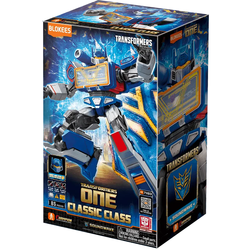 Blokees Figures - Transformers