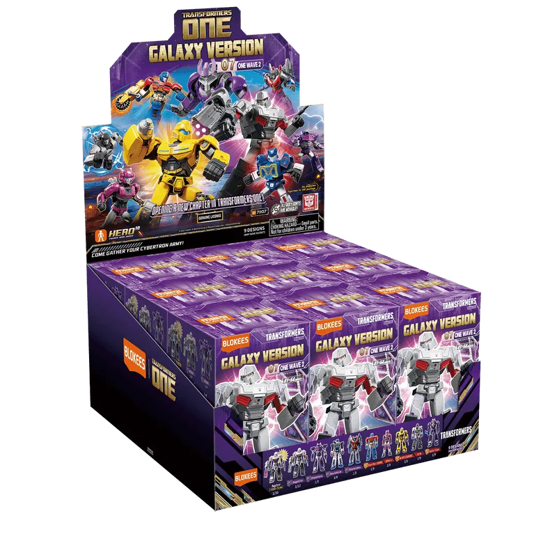 Blokees Figures – Transformers Galaxy Version