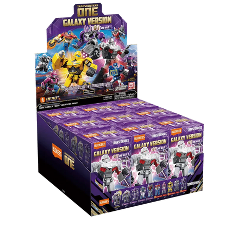 Blokees Figures – Transformers Galaxy Version