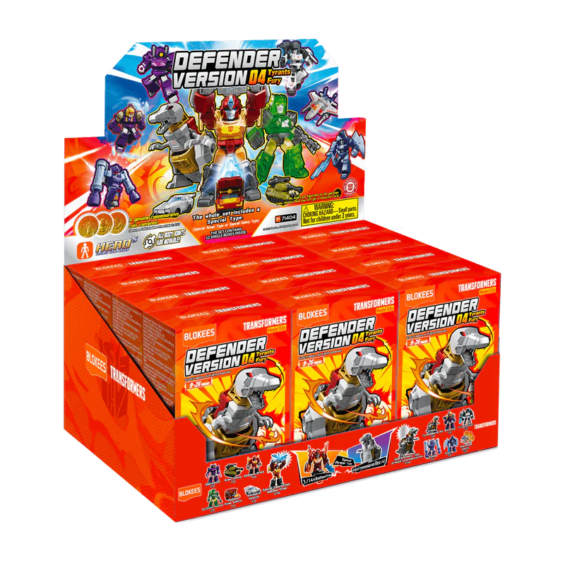 Blokees Figures – Transformers Galaxy Version
