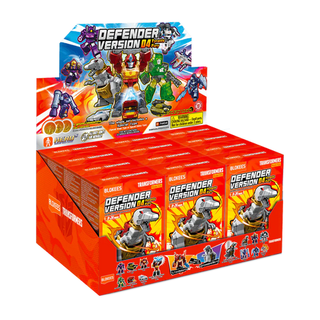 Blokees Figures – Transformers Galaxy Version