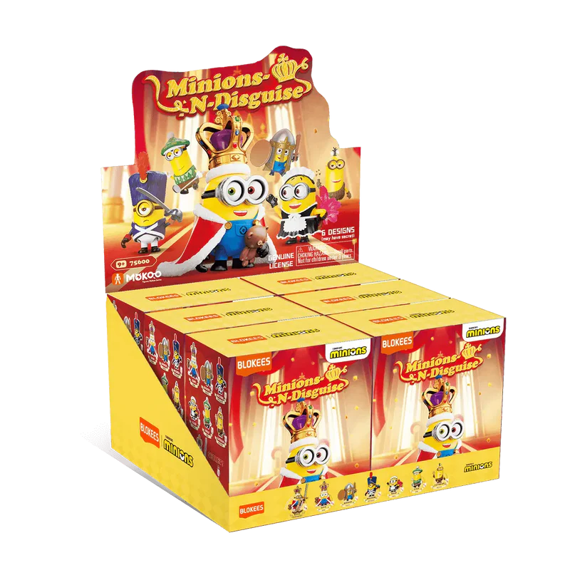 Blokees Minions Mokoo Figures Mokoo Series - 01 N-Disguise (Blind Box)