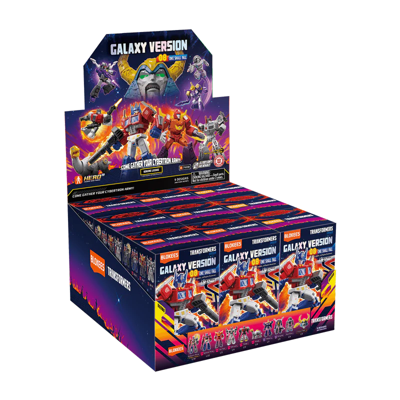 Blokees Figures – Transformers Galaxy Version