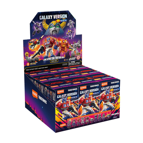 Blokees Figures – Transformers Galaxy Version