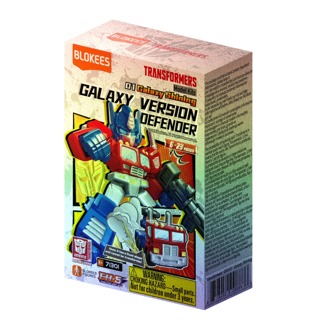 Blokees Figures – Transformers Galaxy Version Defender V1