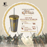 GSC Exclusive Lord of The Rings : The War of The Rohirrim Tumbler