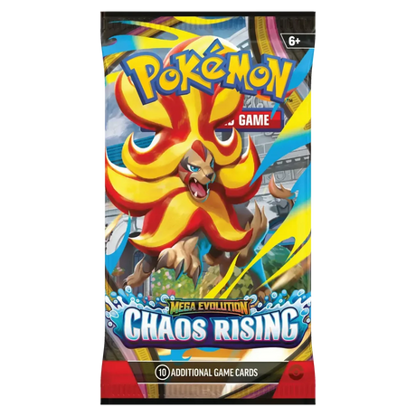Pokémon TCG: Mega Evolution (ME04) - 5X Booster Packs