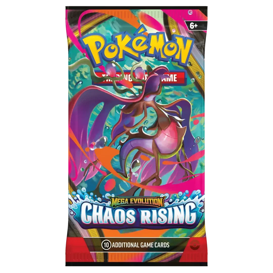 Pokémon TCG: Mega Evolution (ME04) - 5X Booster Packs