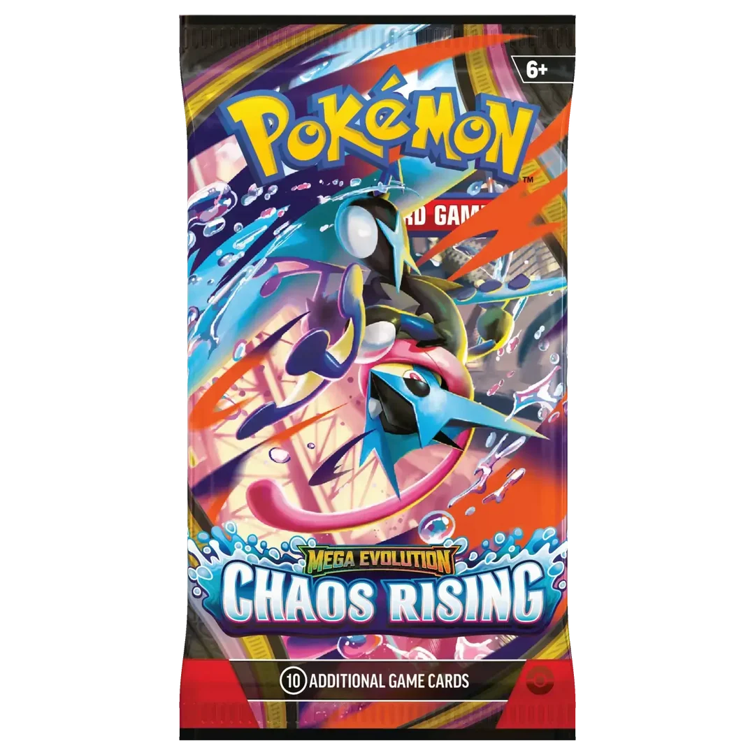 Pokémon TCG: Mega Evolution (ME04) - 5X Booster Packs