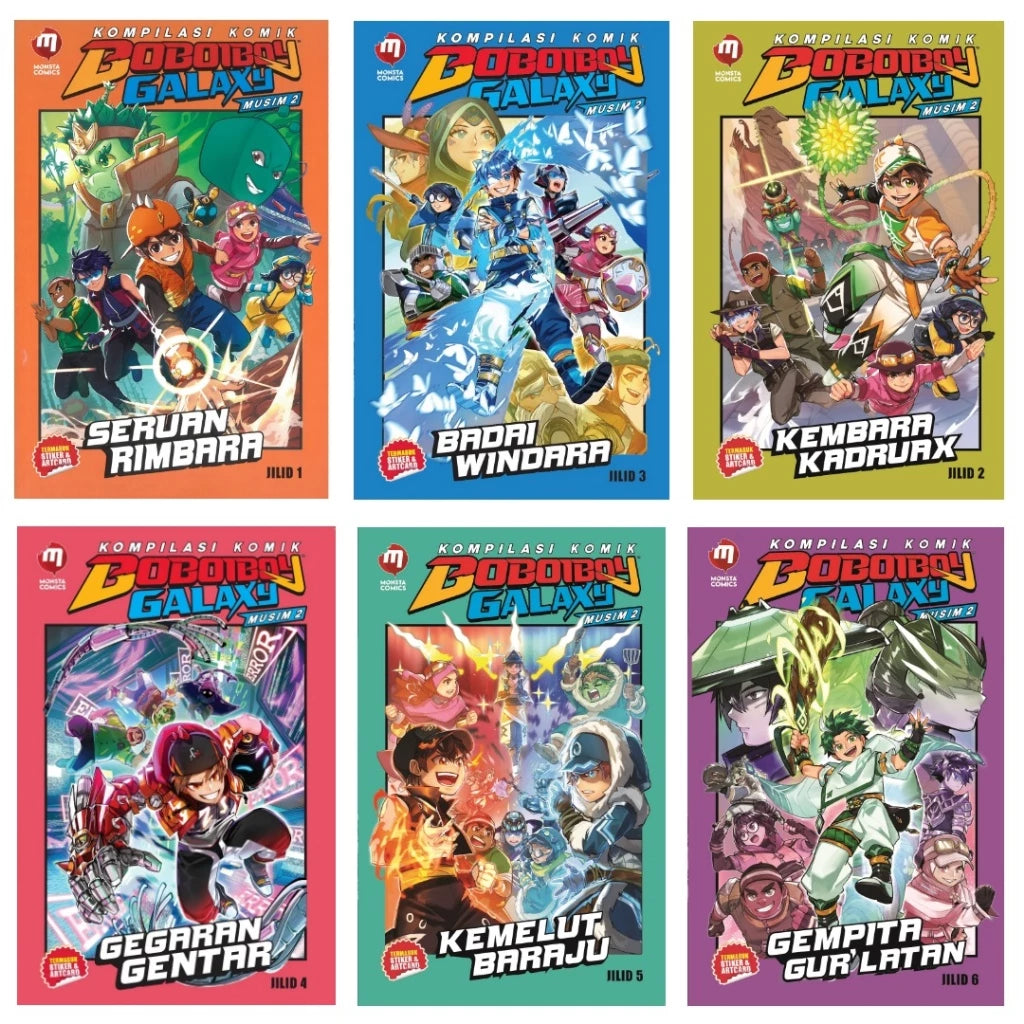 Komik BoBoiBoy Galaxy Musim 2