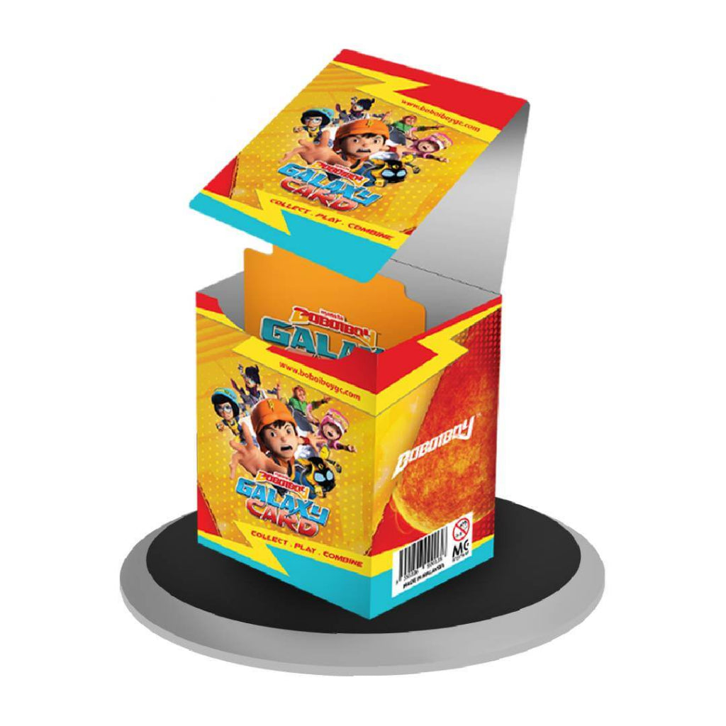 BoBoiBoy Galaxy Card – Deck Box