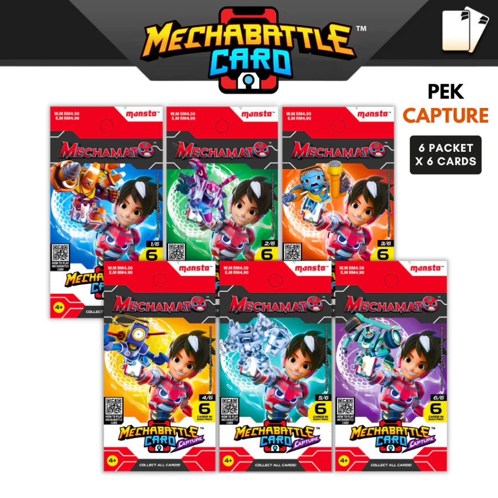 MechaBattle Card - Capture