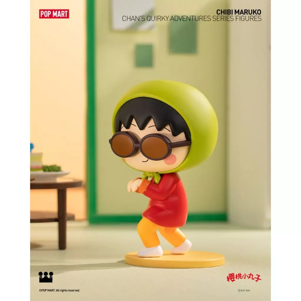 Pop Mart Chibi Maruko-Chan's Quirky Adventures Series Figures Blind Box