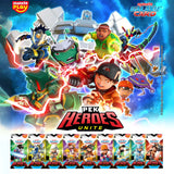 MONSTA GALAXYCARD : PEKHEROES UNITE