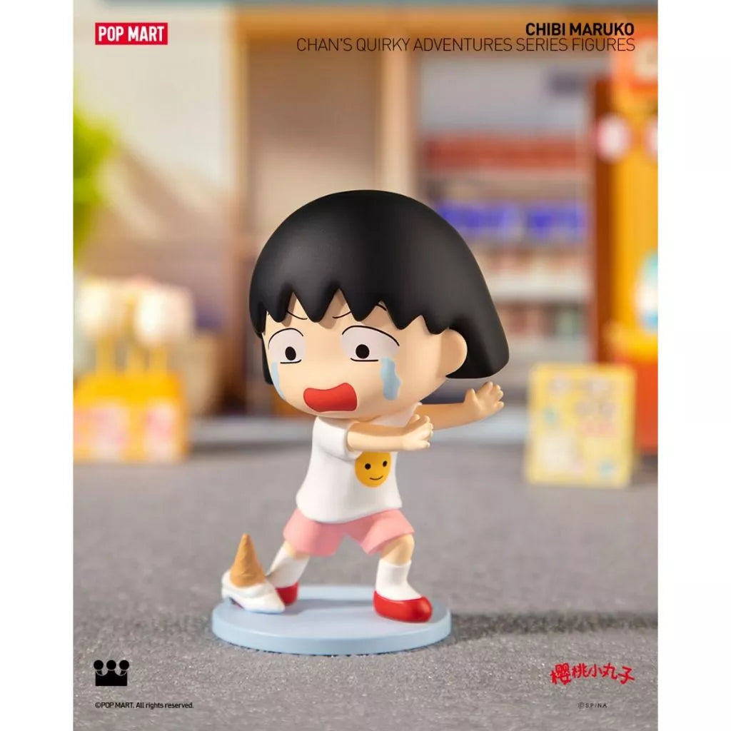 Pop Mart Chibi Maruko-Chan's Quirky Adventures Series Figures Blind Box