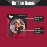 Monsta Button Badge (Randomised)
