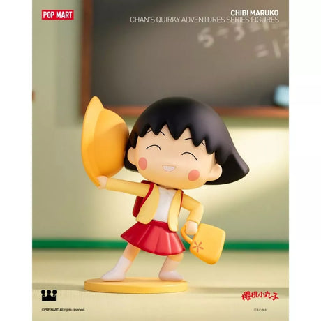 Pop Mart Chibi Maruko-Chan's Quirky Adventures Series Figures Blind Box