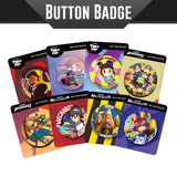 Monsta Button Badge (Randomised)