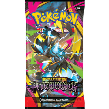 Pokémon TCG: Mega Evolution (ME05) Pitch Black - 3X Booster Packs