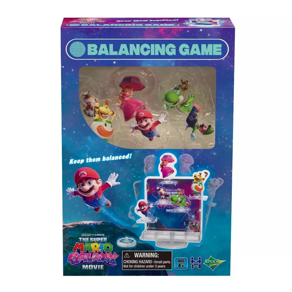 The Super Mario Galaxy Movie: Balancing Galaxy Stage